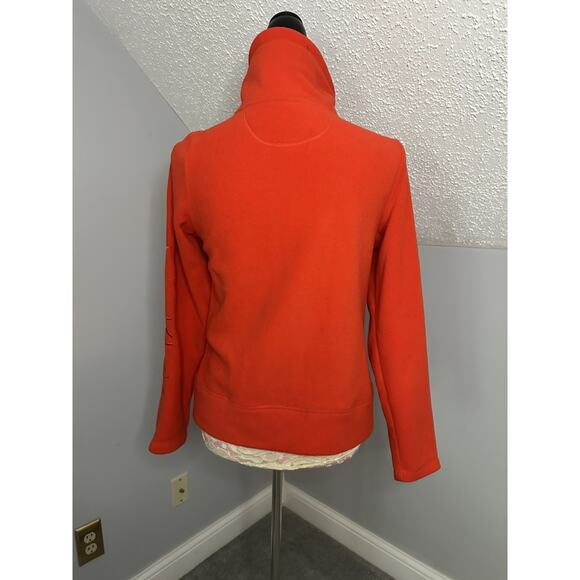 EUC Calvin Klein Performance Women Tech Fleece Jacket Full Zip Sz XS High Neck - Picture 7 of 7